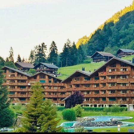 Studio , Val-D'Illiez ภายนอก รูปภาพ