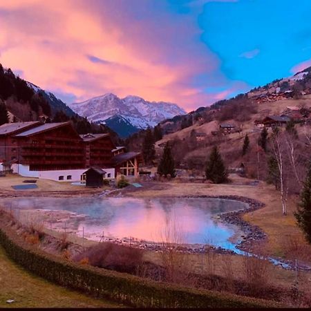 Studio , Val-D'Illiez ภายนอก รูปภาพ