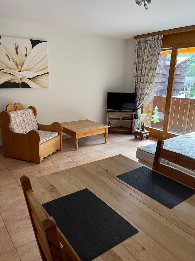 Studio , Val-D'Illiez ภายนอก รูปภาพ