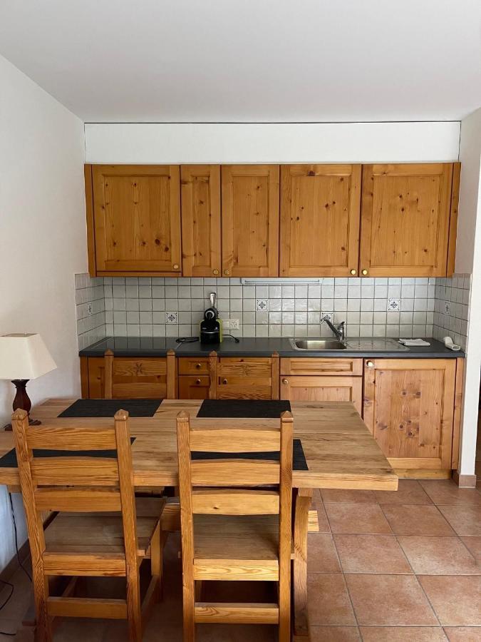 Studio , Val-D'Illiez ภายนอก รูปภาพ