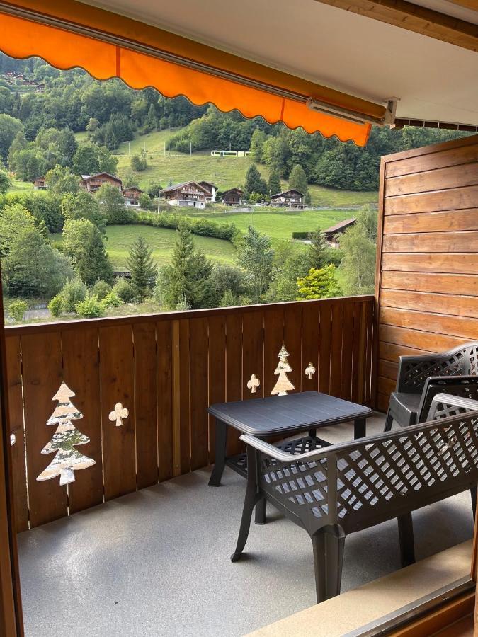 Studio , Val-D'Illiez ภายนอก รูปภาพ