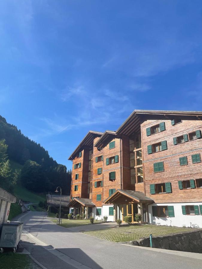 Studio , Val-D'Illiez ภายนอก รูปภาพ