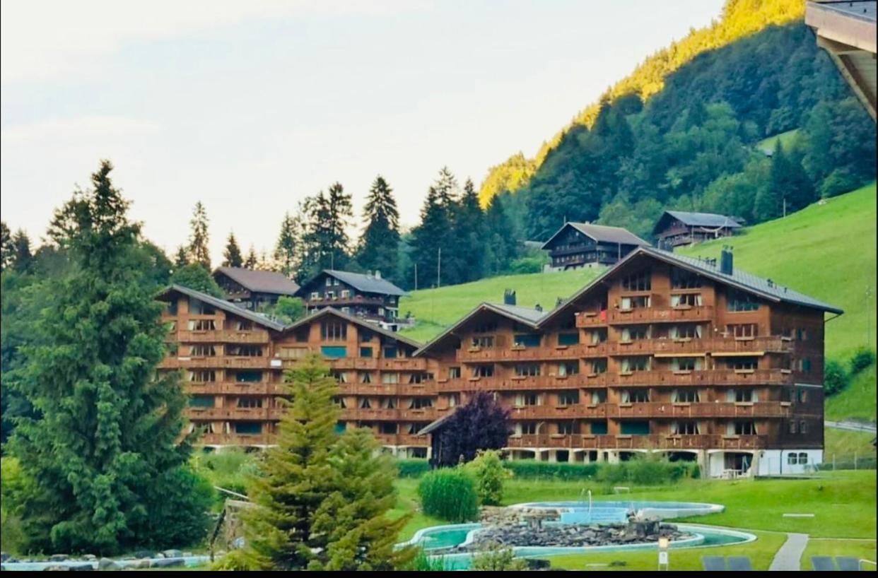 Studio , Val-D'Illiez ภายนอก รูปภาพ